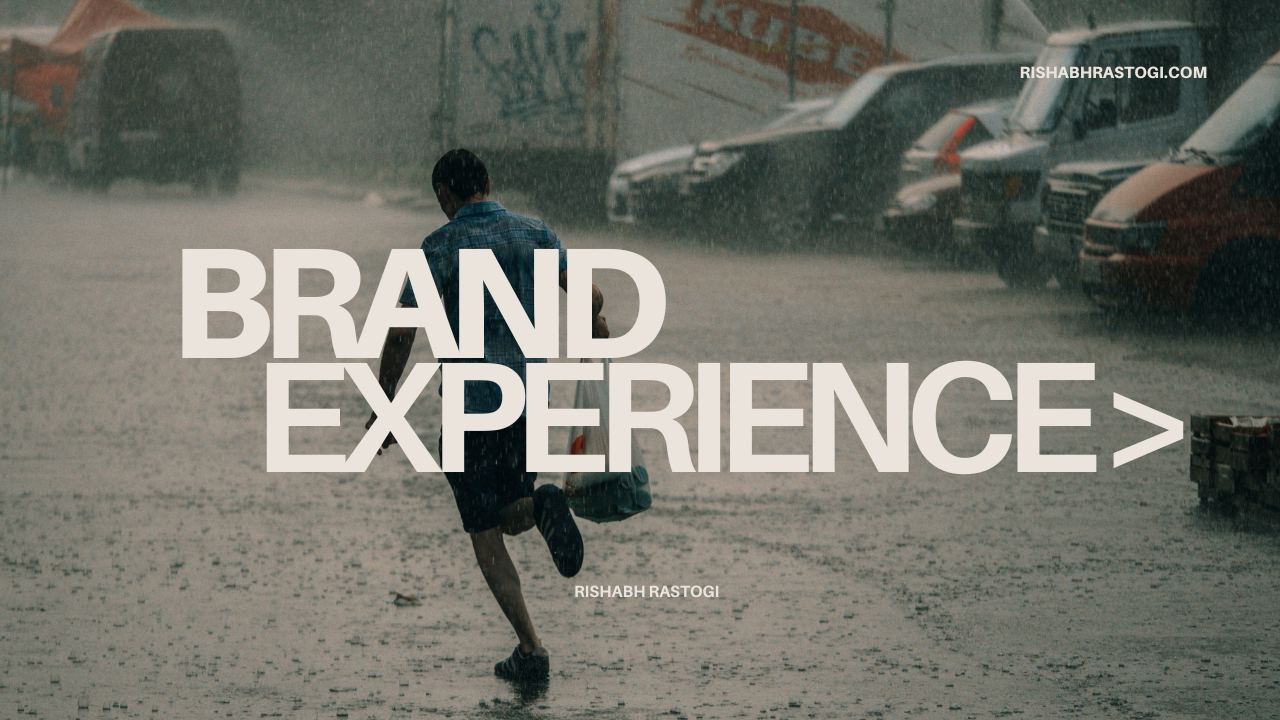 Brand experience is the only thing worth standardising.